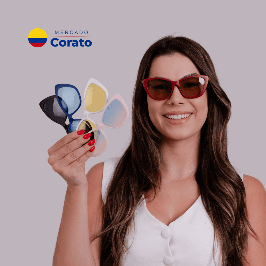 Gafas Multicolores 6 en 1 - COMPRA 1 LLEVA 6