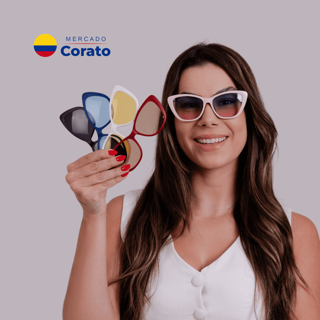Gafas Multicolores 6 en 1 - COMPRA 1 LLEVA 6