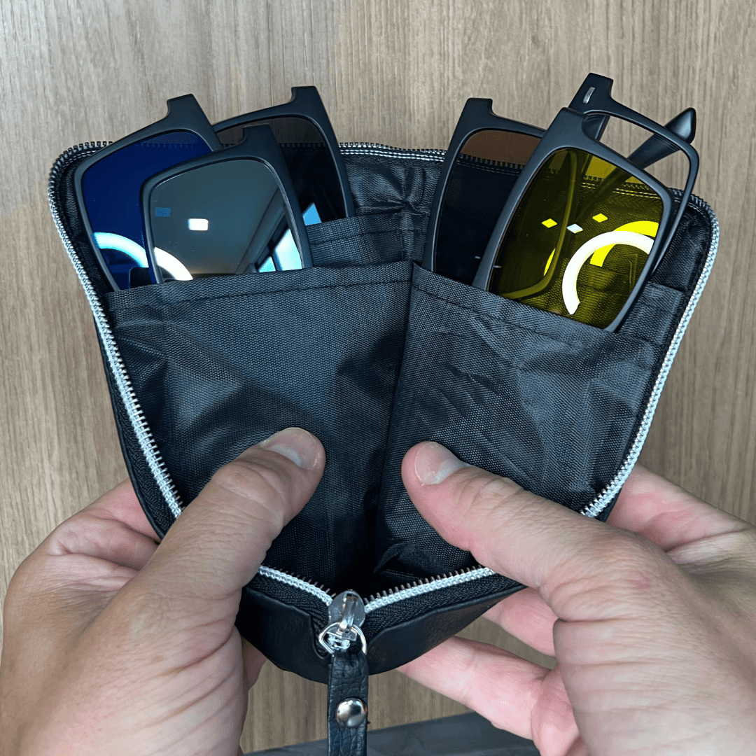 Gafas 6 en 1 + Lentes Intercambiables GRÁTIS | Compatible con fórmula