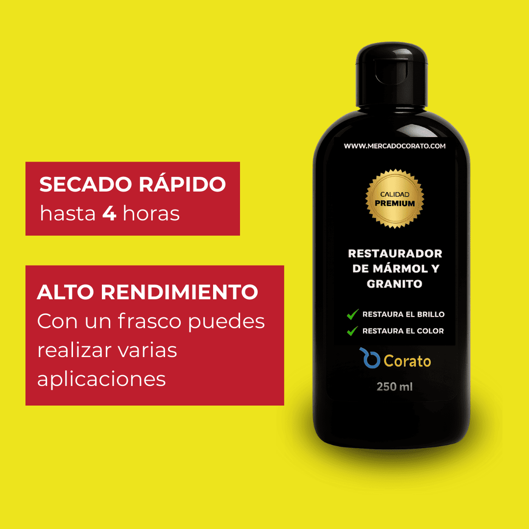Restaurador de Mármol y Granito 250ml – COMPRA 1 LLEVA 2