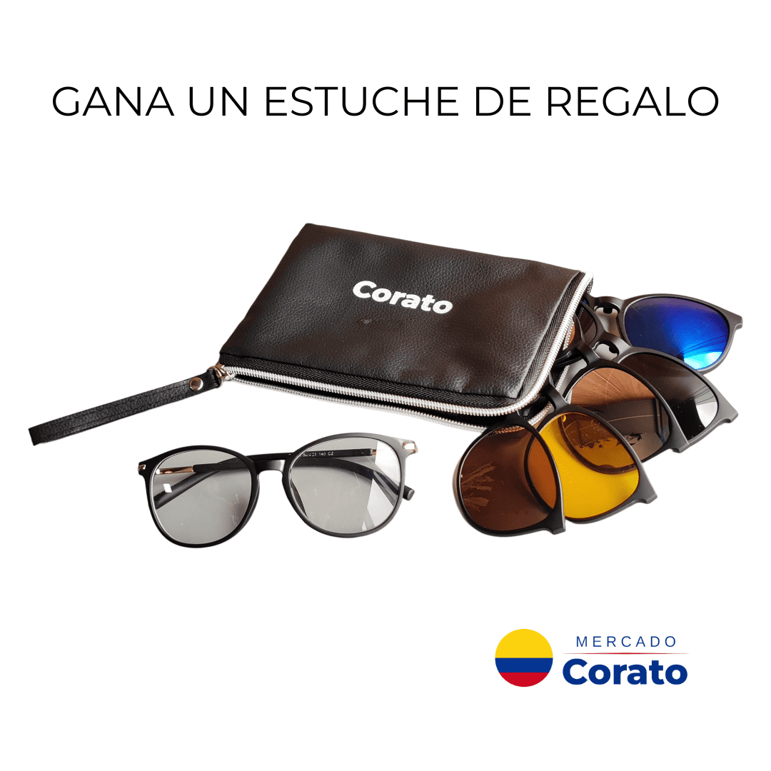 Gafas Multicolores 6 en 1 - COMPRA 1 LLEVA 6