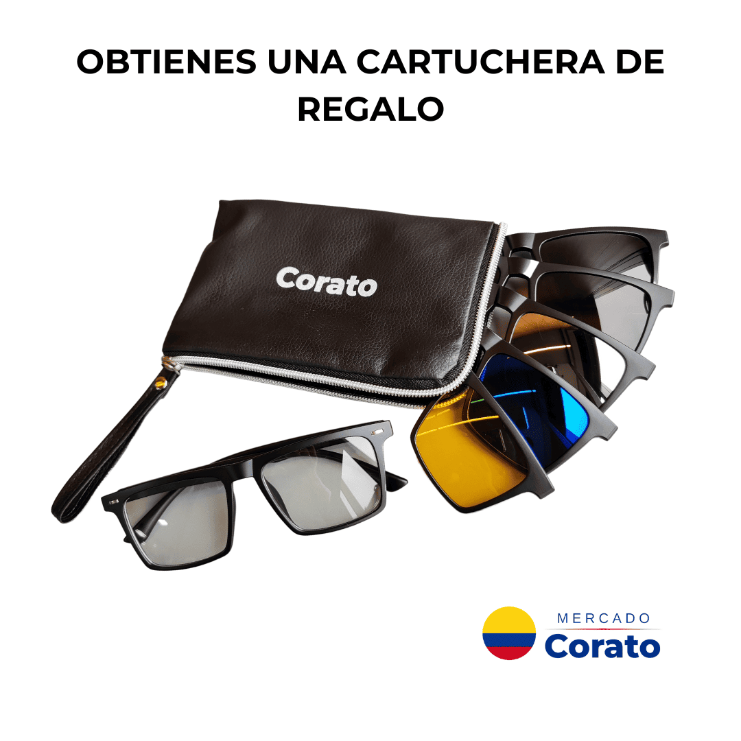 Gafas Multicolores 6 en 1 - COMPRA 1 LLEVA 6