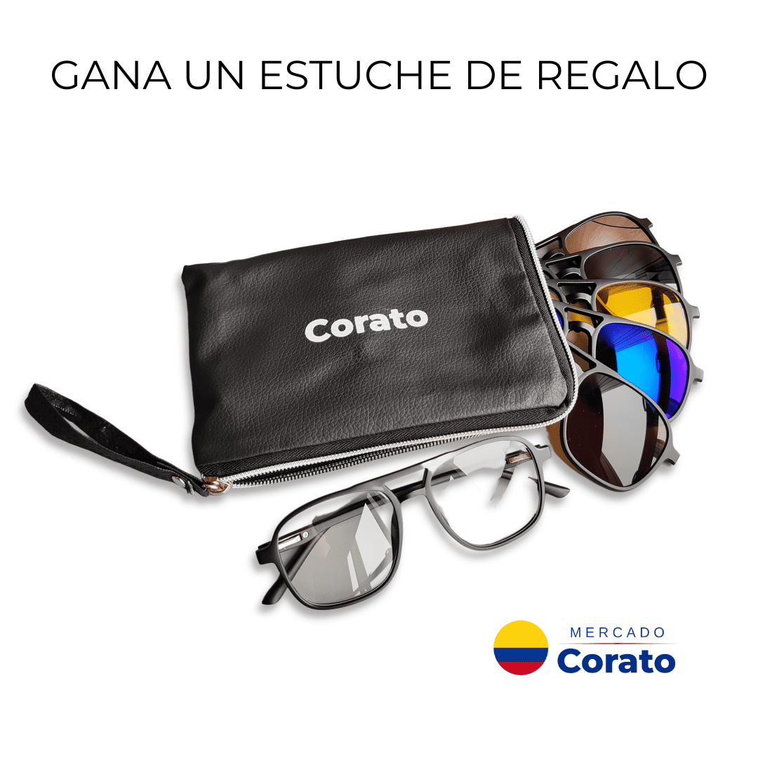 Gafas Multicolores 6 en 1 - COMPRA 1 LLEVA 6