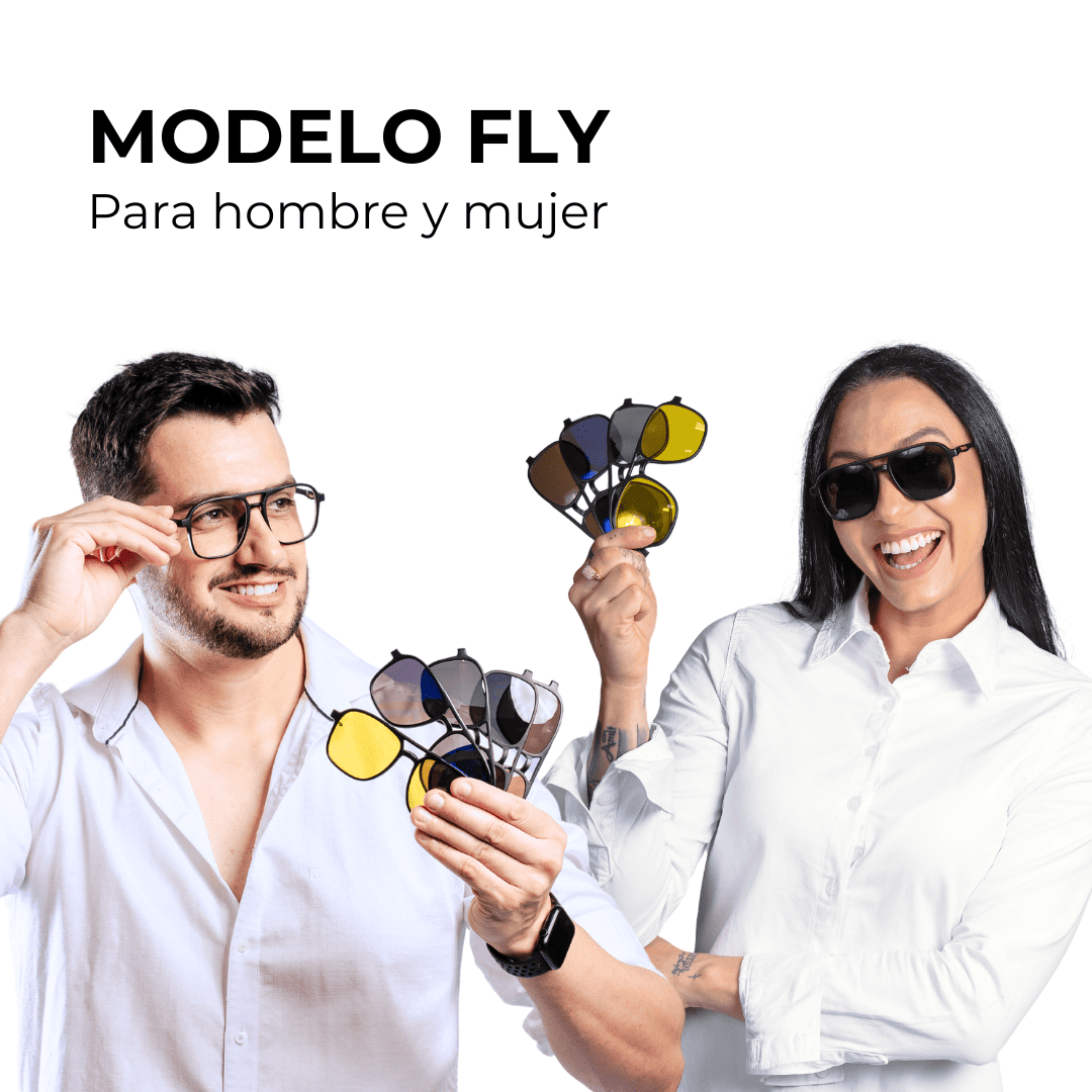 Gafas Corato Multicolor 6 en 1 - COMPRA 1 LLEVA 6