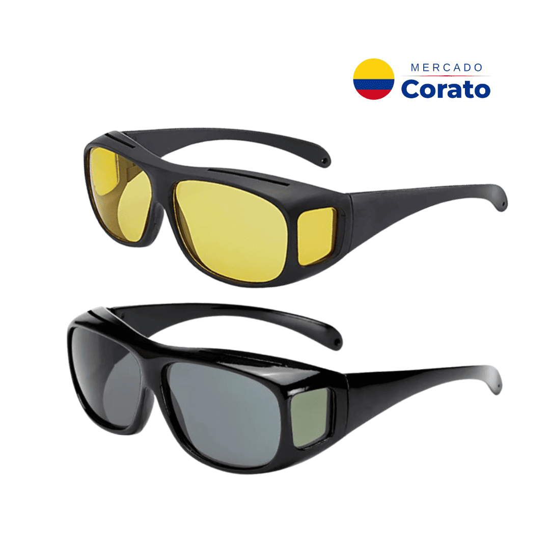 Kit Gafas Antireflejo HD Polarizada + ENVÍO GRATIS