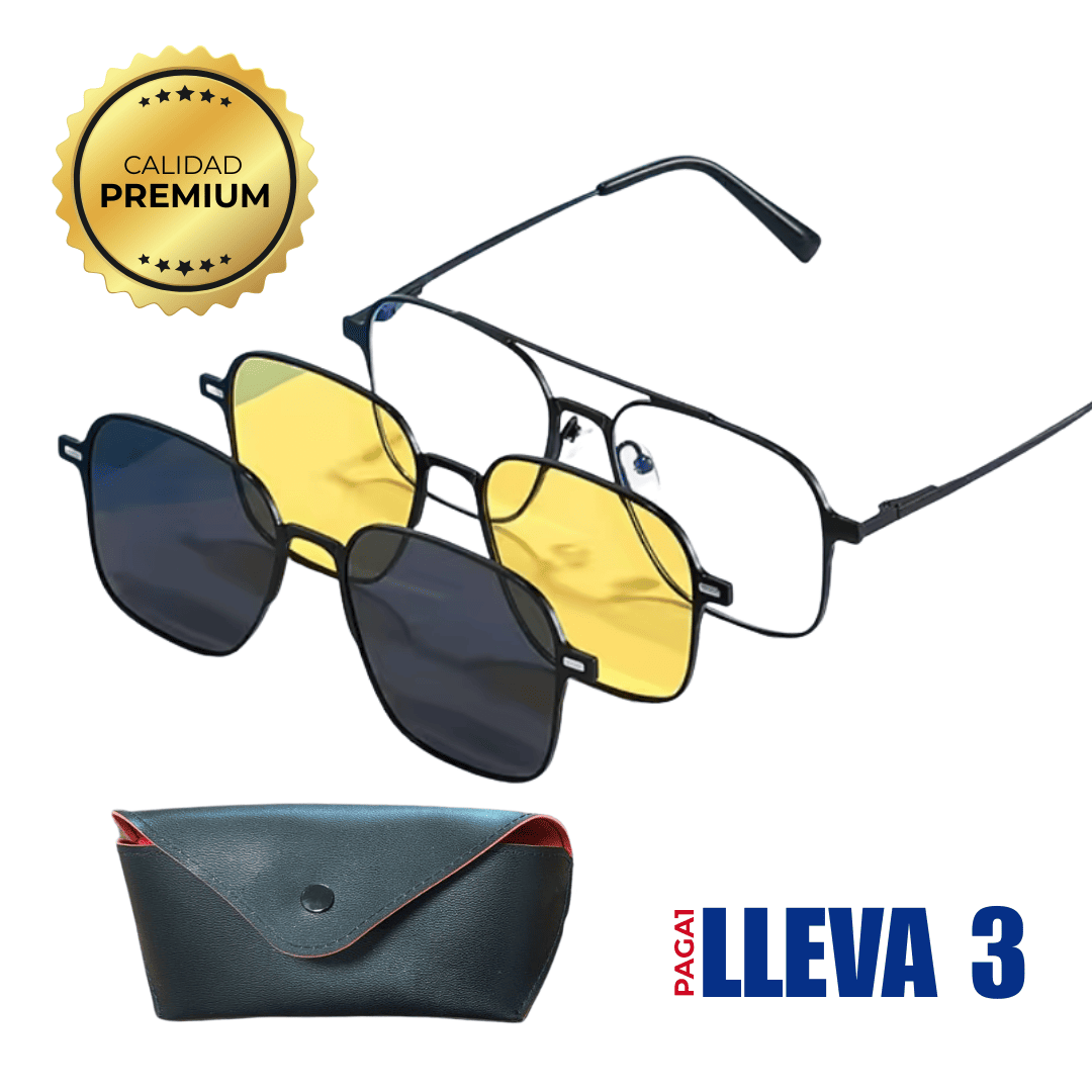 Gafas clip-on - COMPRA 1 LLEVA 3
