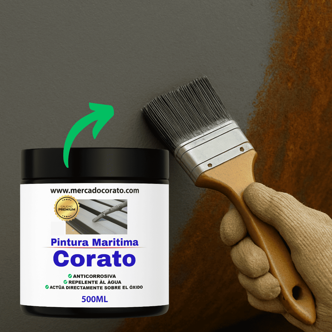 Pintura Anticorrosiva Corato 500ml - COMPRA 1 LLEVA 2
