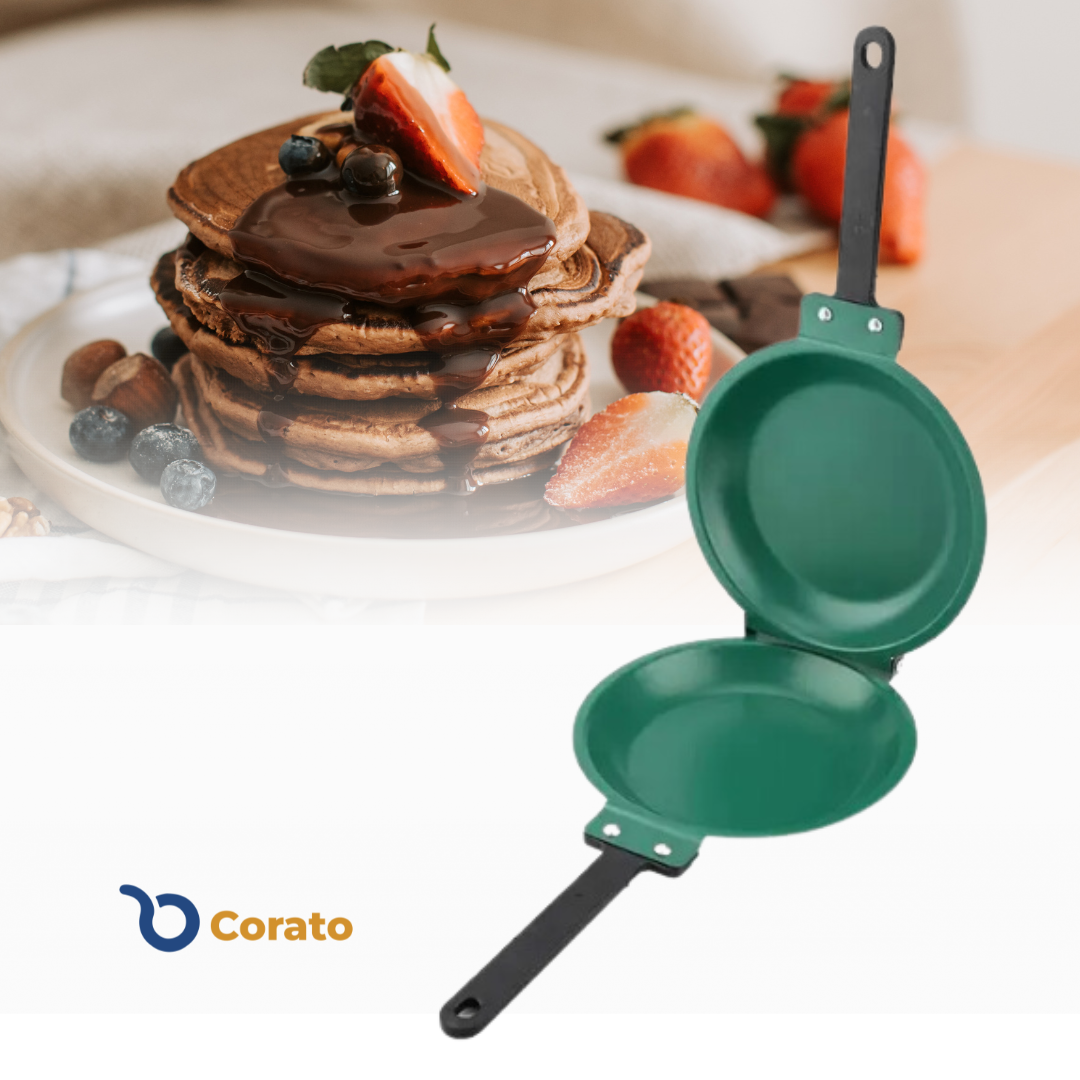 Sartén duplo para panquecas y tostadas + ENVIO GRATIS