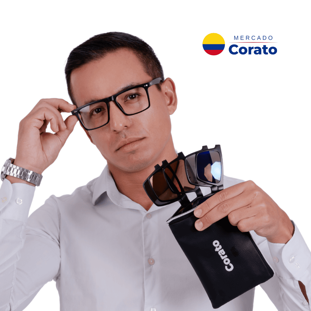 Gafas Multicolores 6 en 1 - COMPRA 1 LLEVA 6