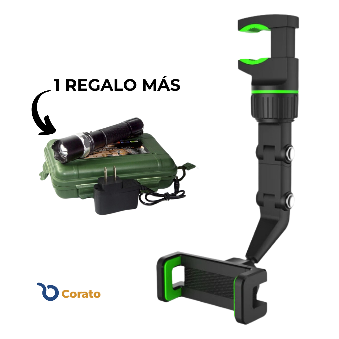 Soporte multifuncional para celular + REGALO + ENVÍO GRATIS
