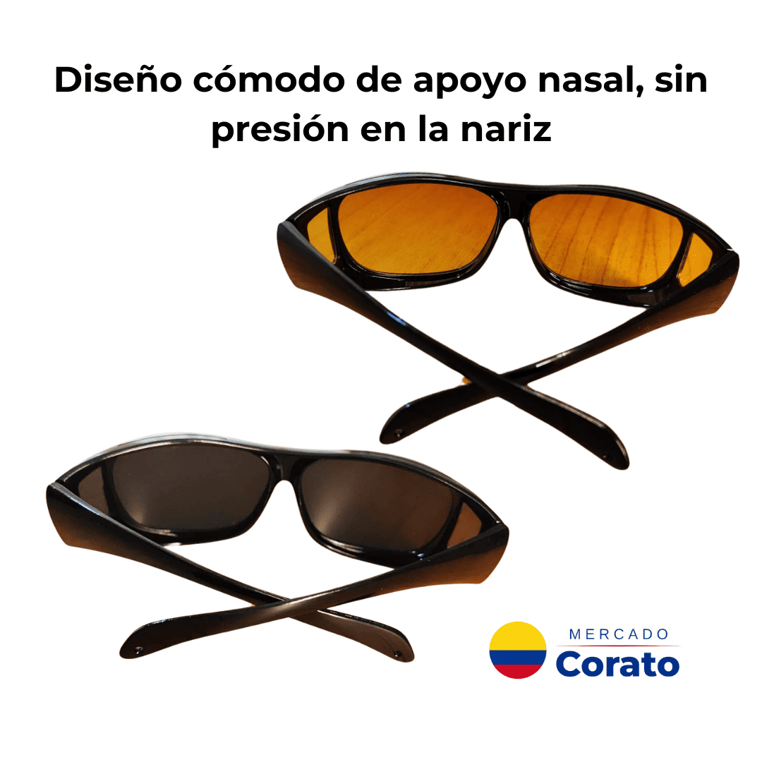 Kit Gafas Antireflejo HD Polarizada + ENVÍO GRATIS