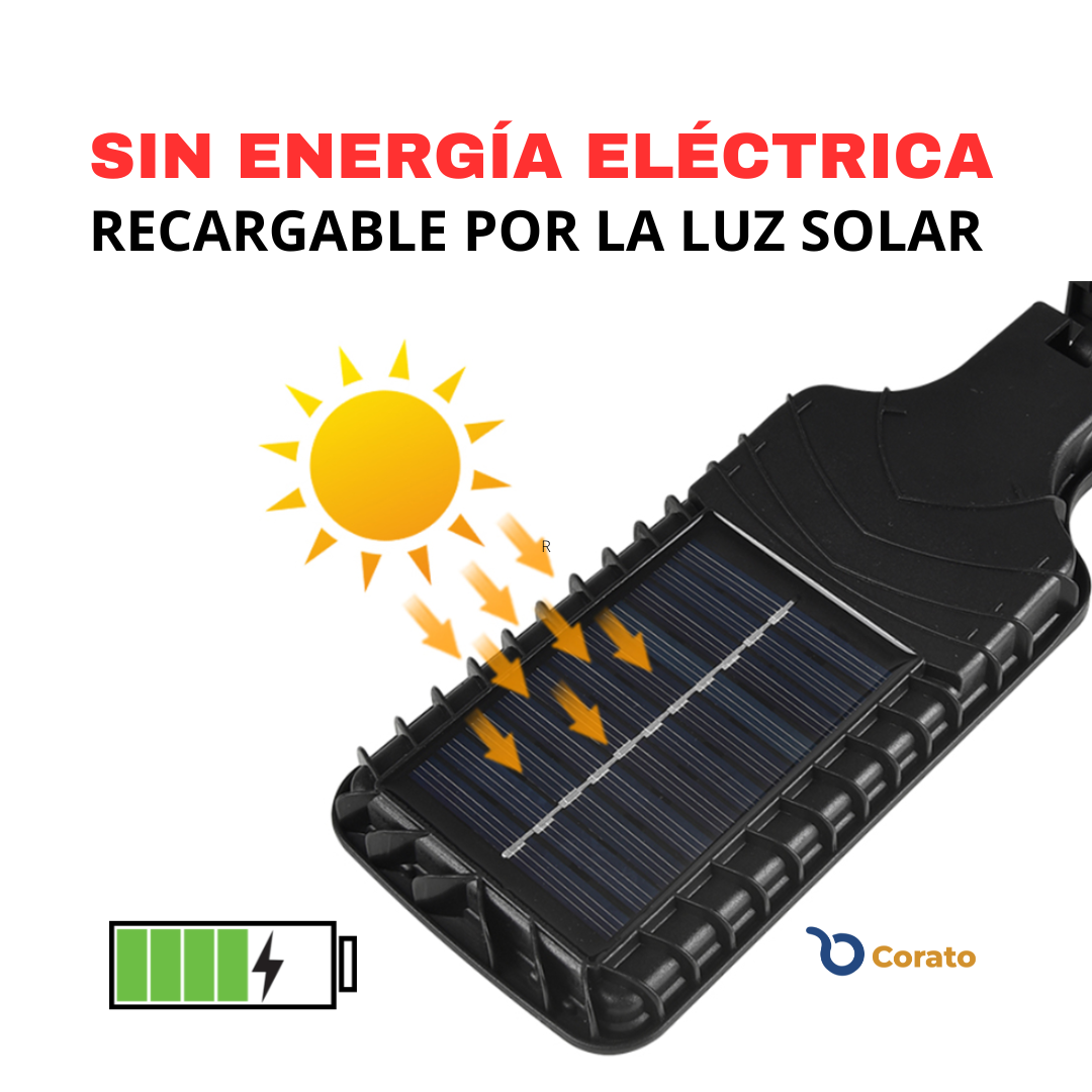 Lámpara solar Compre 1 y lleve 2 + ENVÍO GRATIS