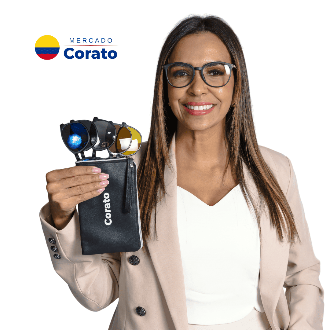 Gafas Multicolores 6 en 1 - COMPRA 1 LLEVA 6