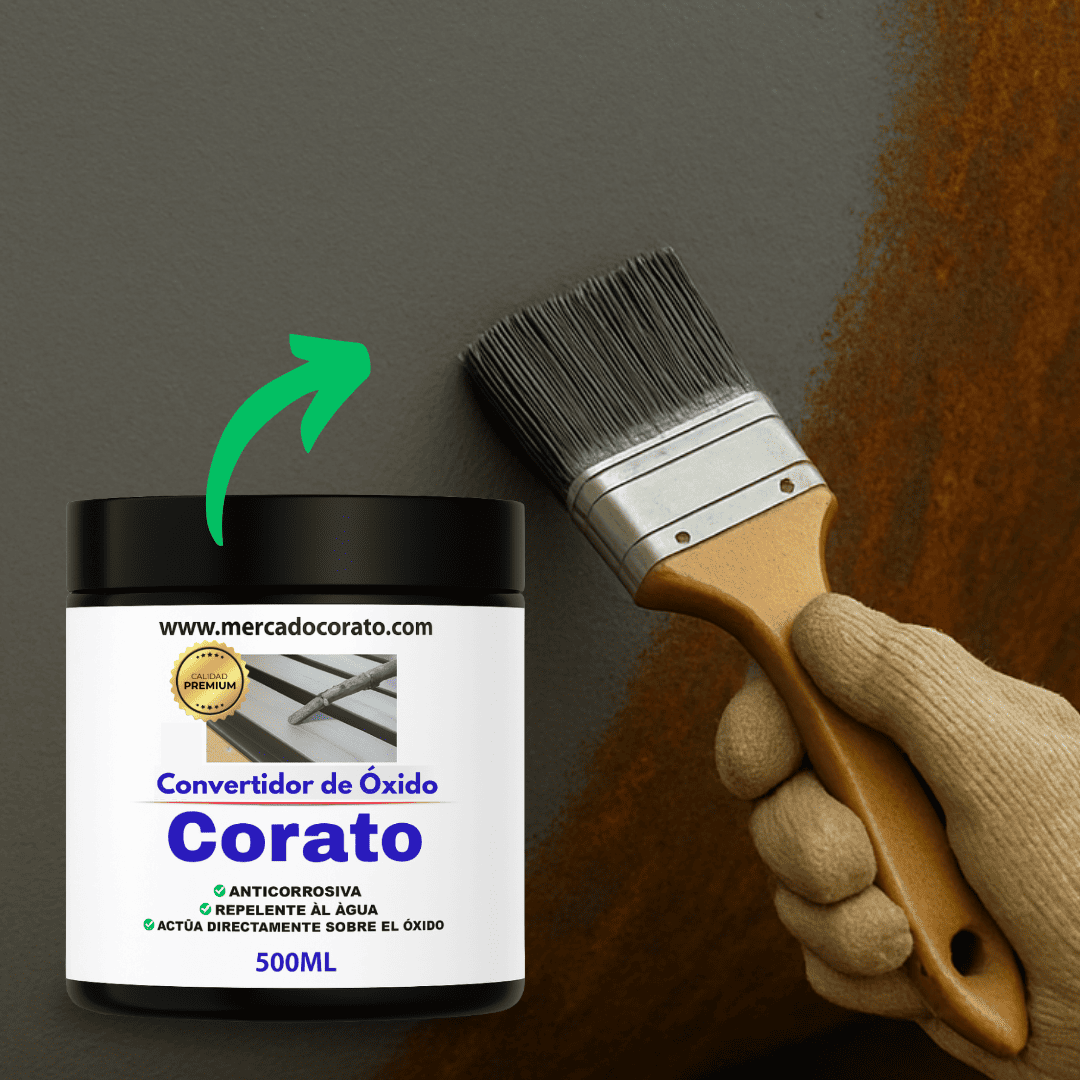 Convertidor de Óxido Corato 500ml - COMPRA 1 LLEVA 2