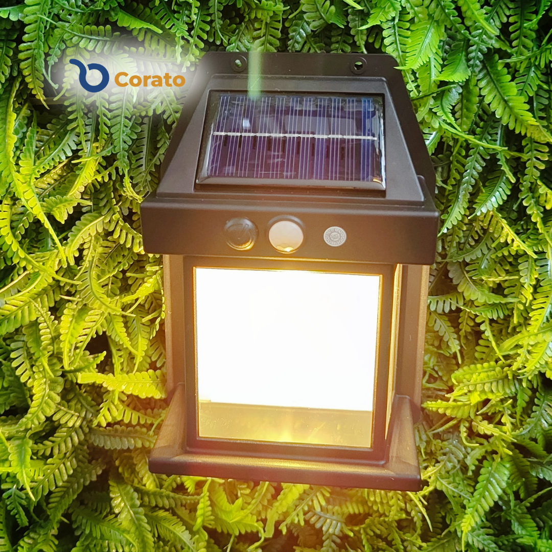 Lámpara solar recargable Compre 1 y lleve 2 + ENVÍO GRATIS