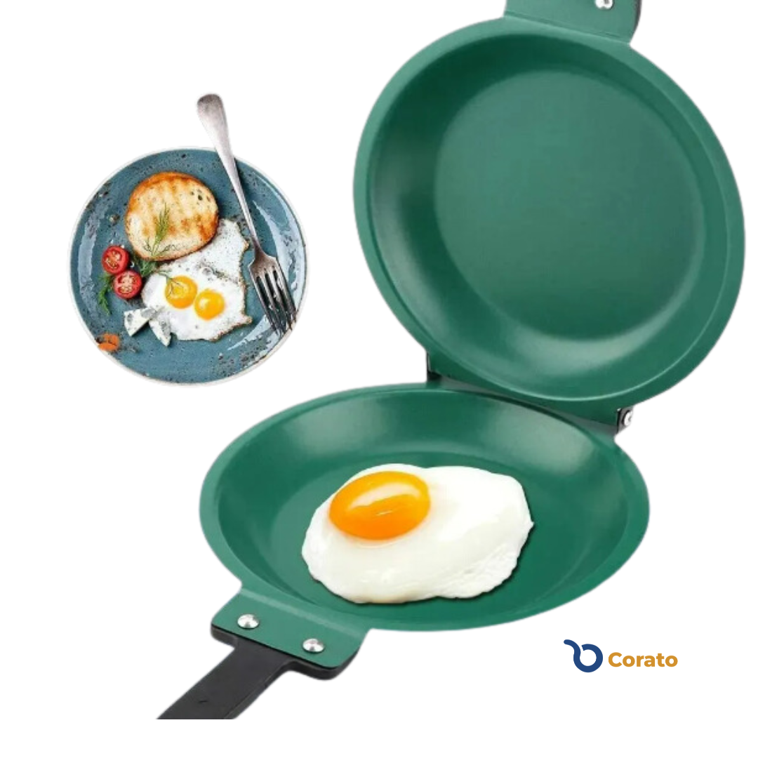 Sartén duplo para panquecas y tostadas + ENVIO GRATIS