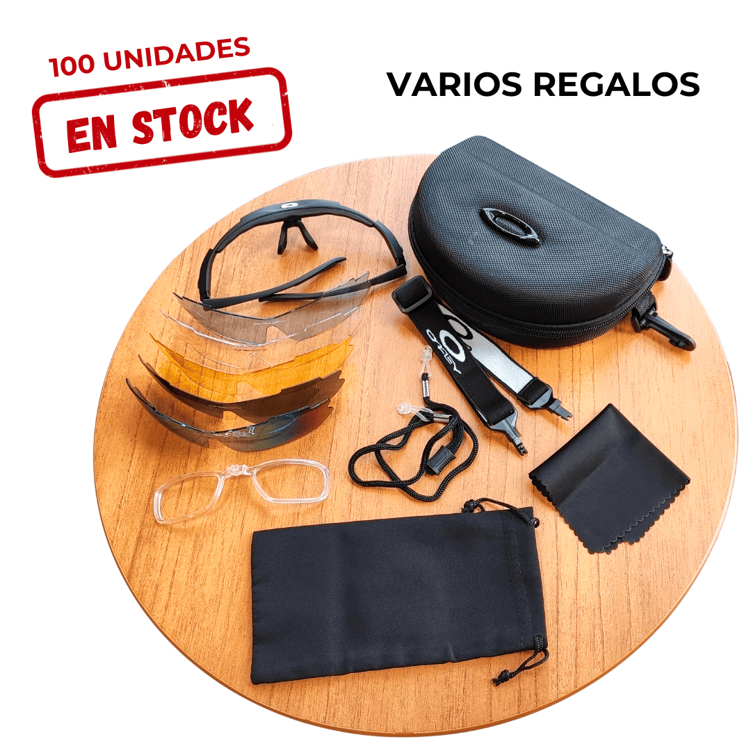 Gafas Deportivas Corato 5 en 1 + REGALOS