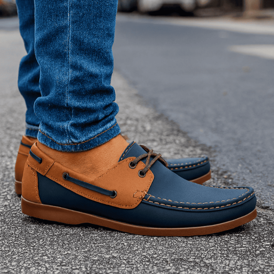 Zapatos de Cuero Corato