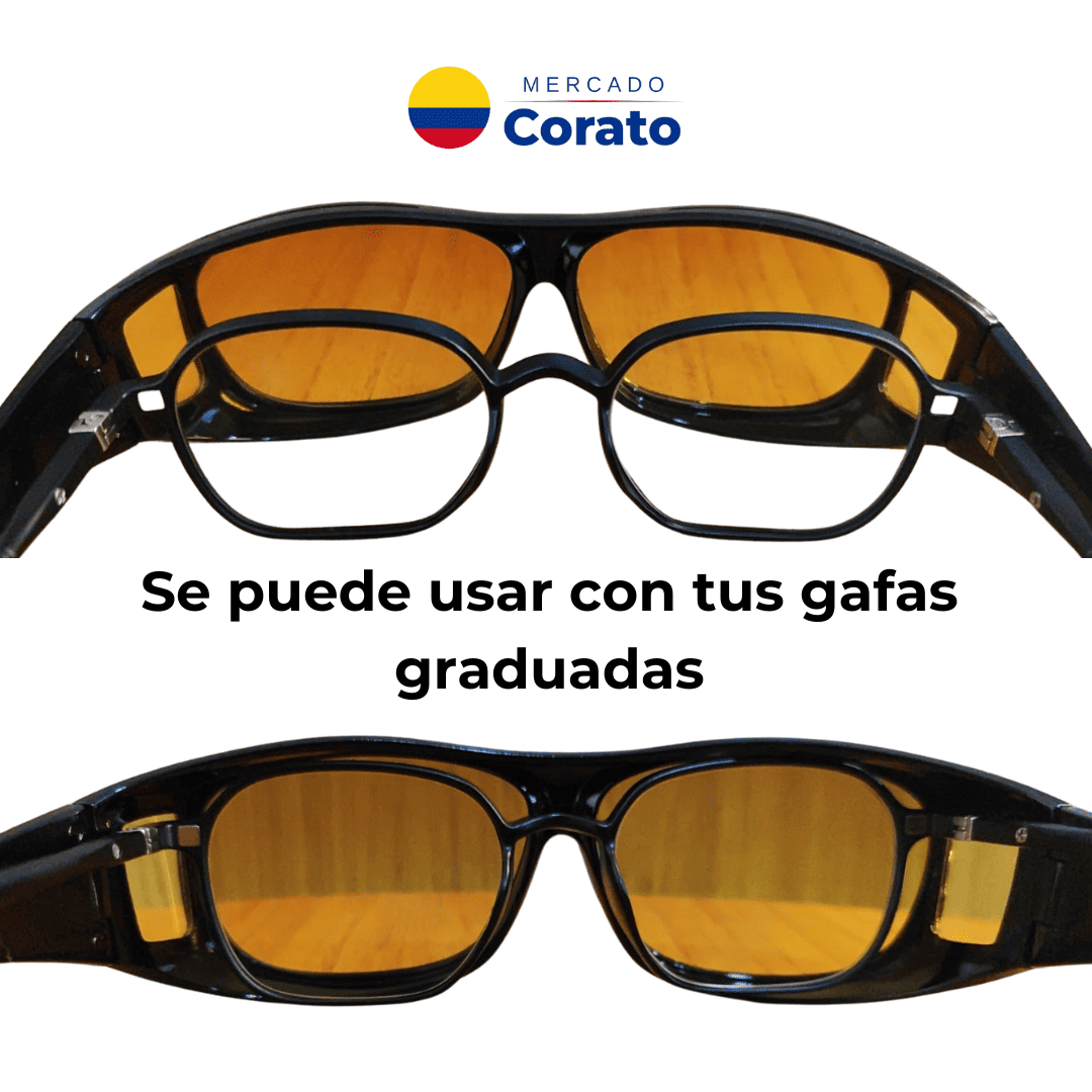 Kit Gafas Antireflejo HD Polarizada + ENVÍO GRATIS