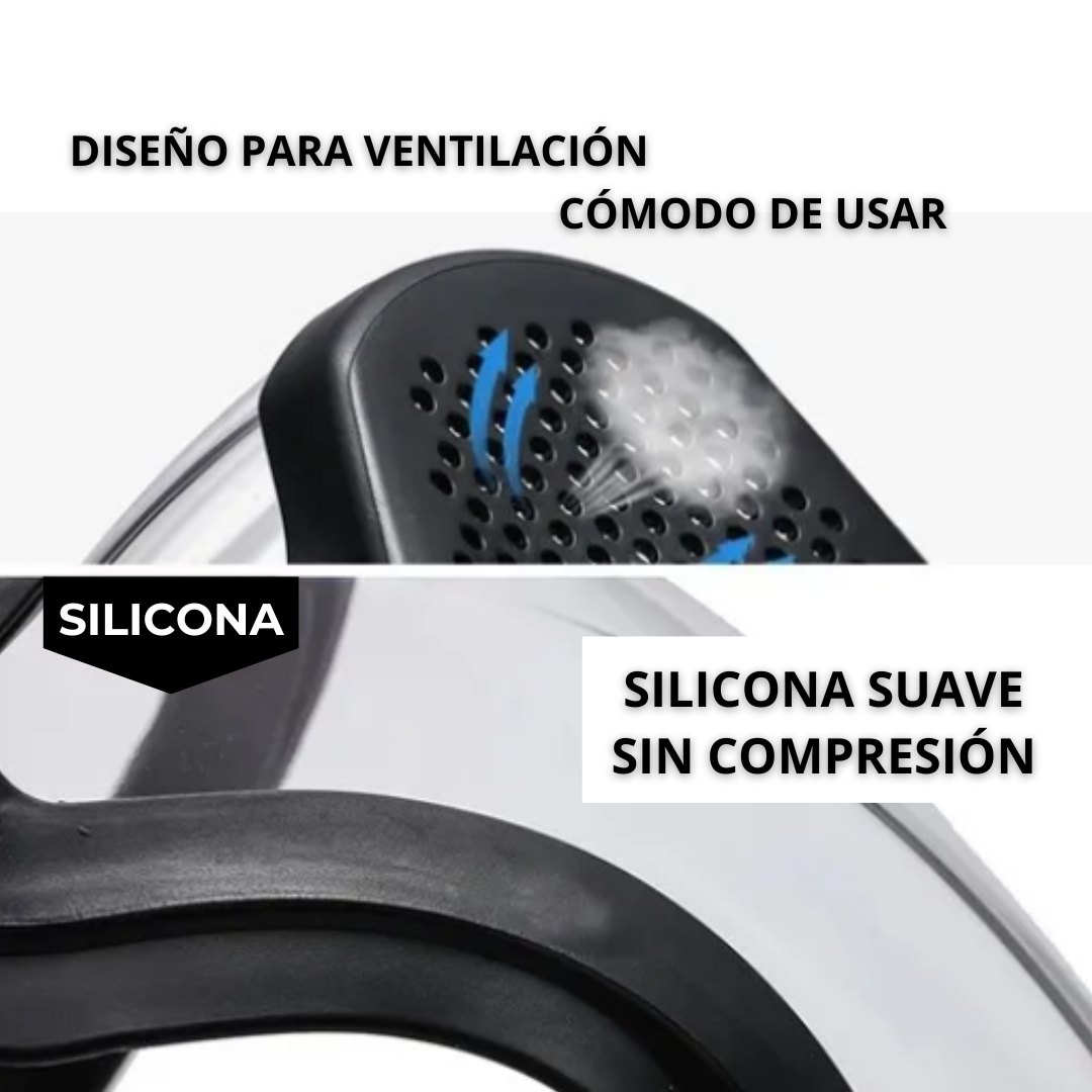 Mascara protectora facial + ENVÍO GRATIS