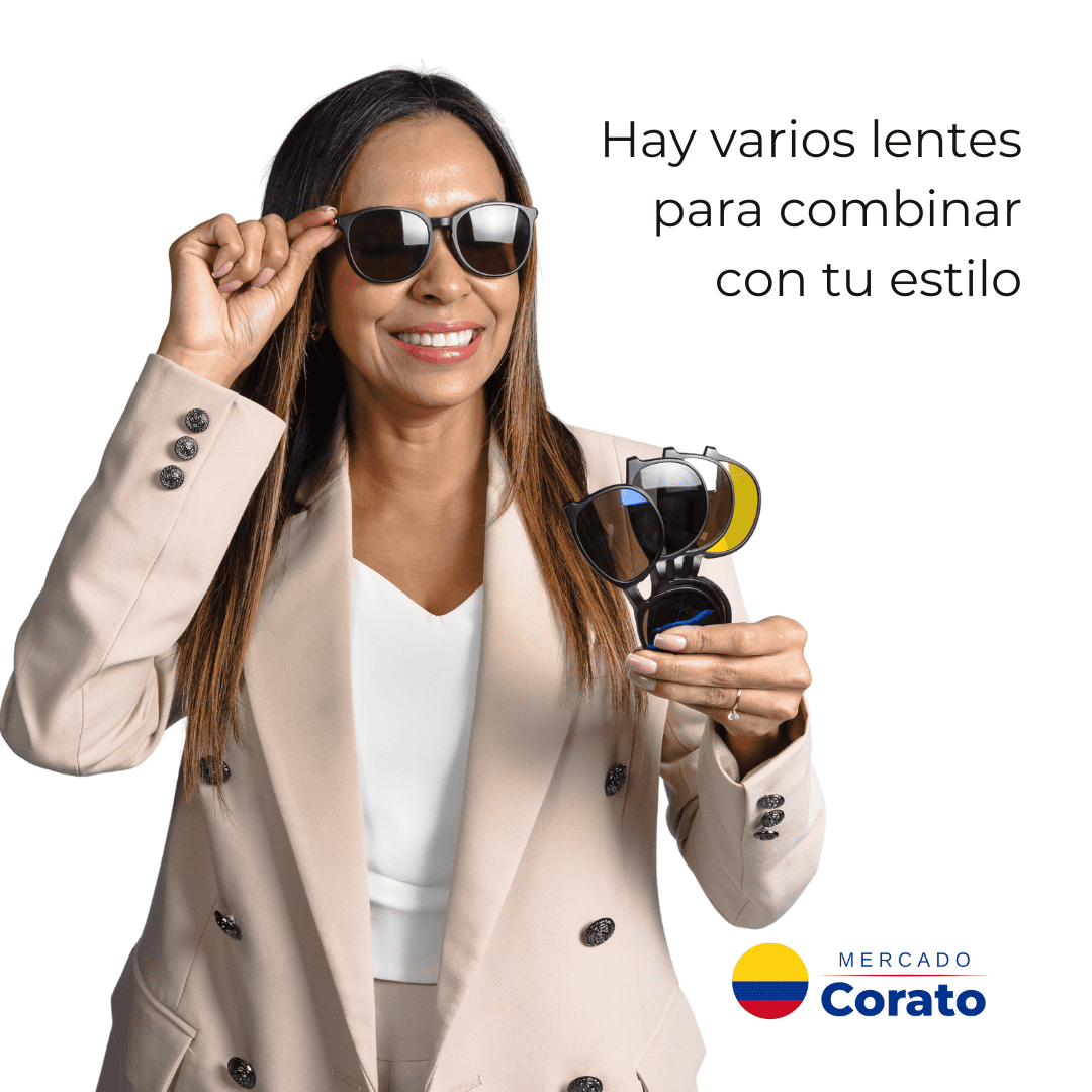 Gafas Multicolores 6 en 1 - COMPRA 1 LLEVA 6