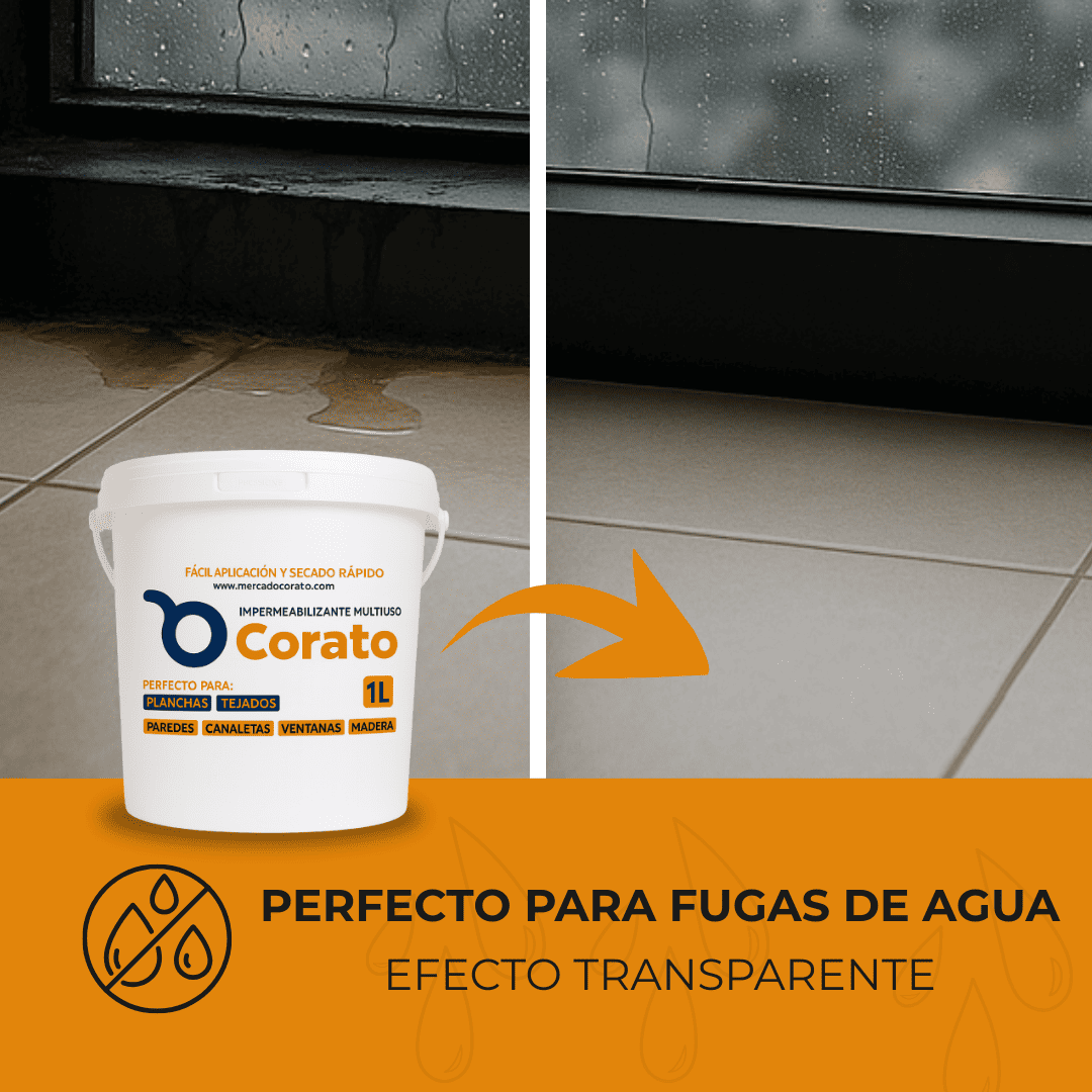 Impermeabilizante Multiuso Corato 1 litro - 40% OFF
