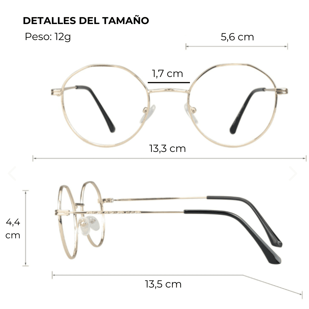 Gafas de lectura estilo Retro + ENVÍO GRATIS