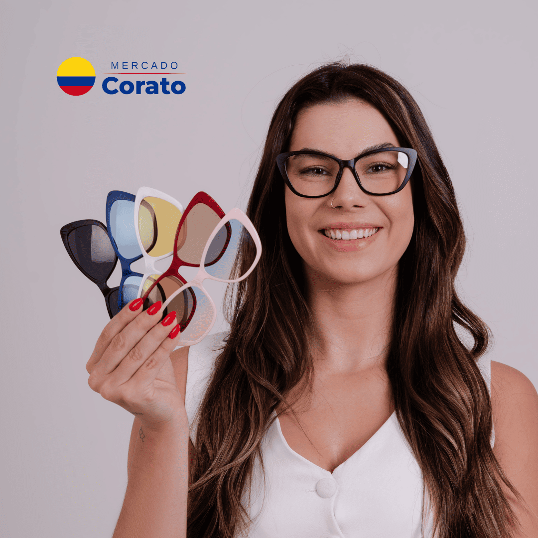Gafas Multicolores 6 en 1 - COMPRA 1 LLEVA 6