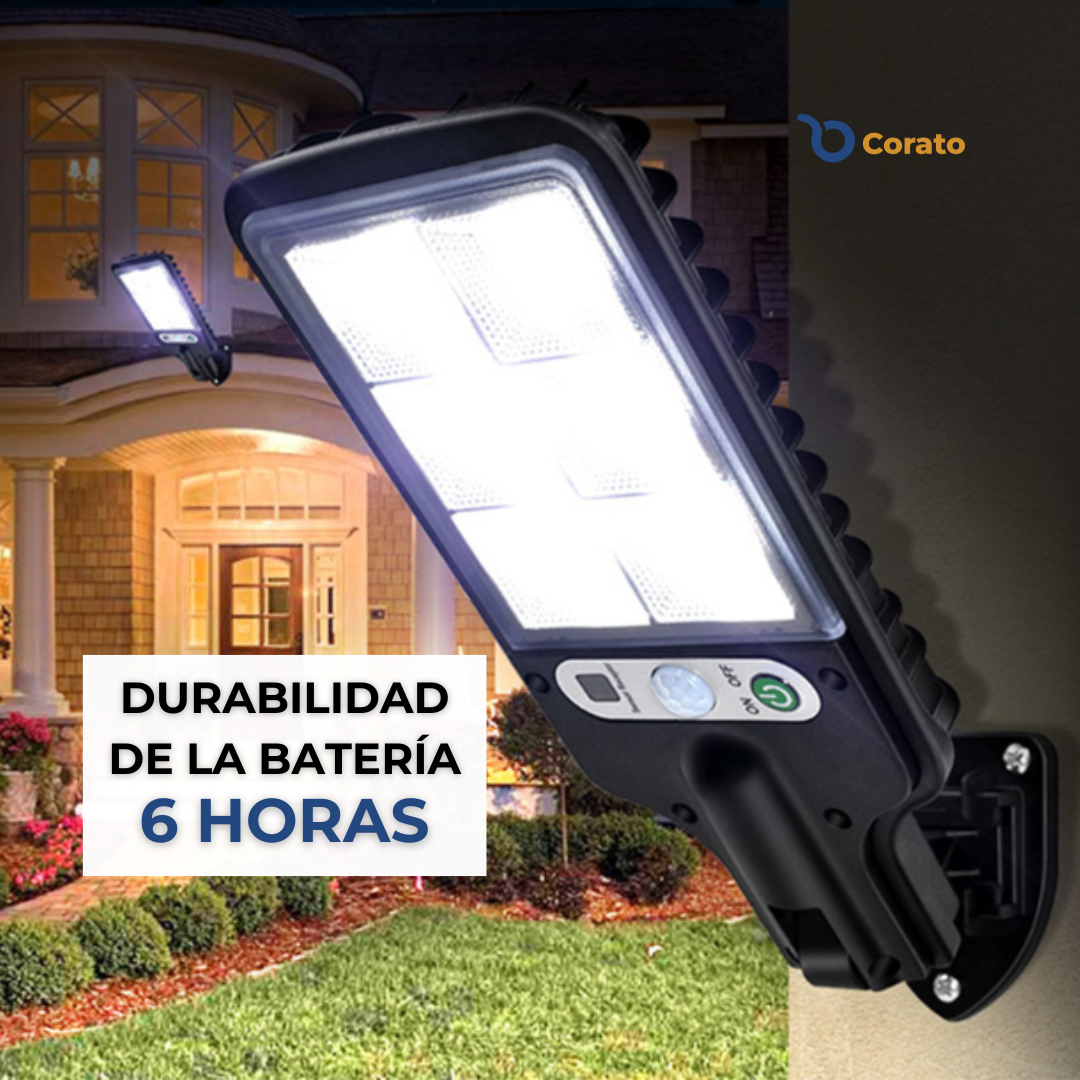 Lámpara solar Compre 1 y lleve 2 + ENVÍO GRATIS