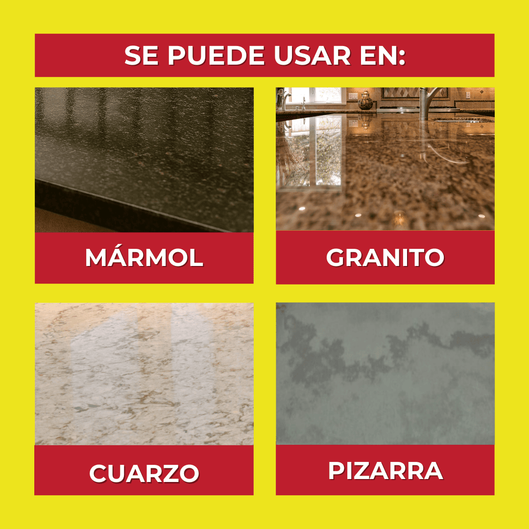Restaurador de Mármol y Granito 250ml – COMPRA 1 LLEVA 2