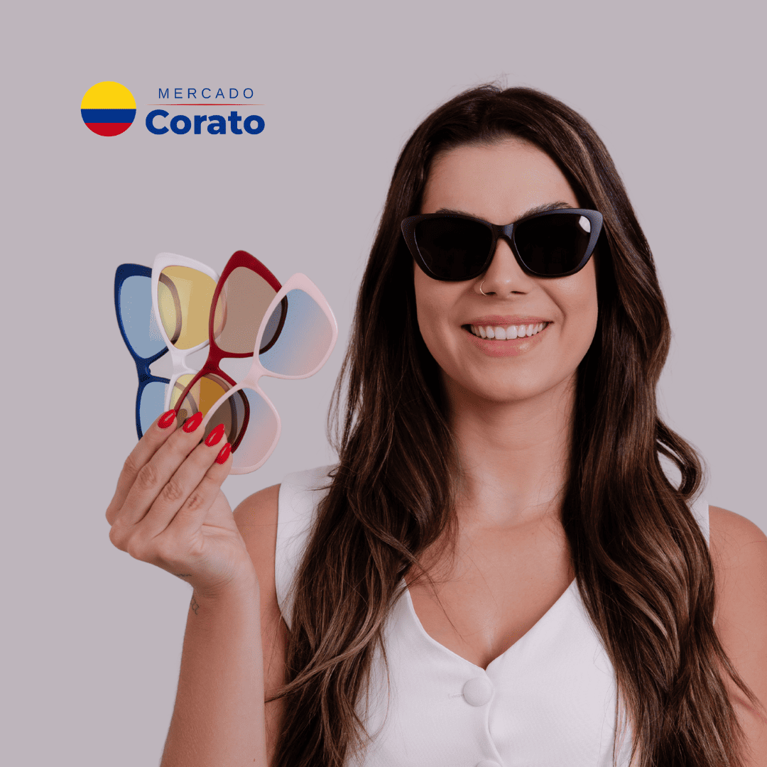 Gafas Multicolores 6 en 1 - COMPRA 1 LLEVA 6