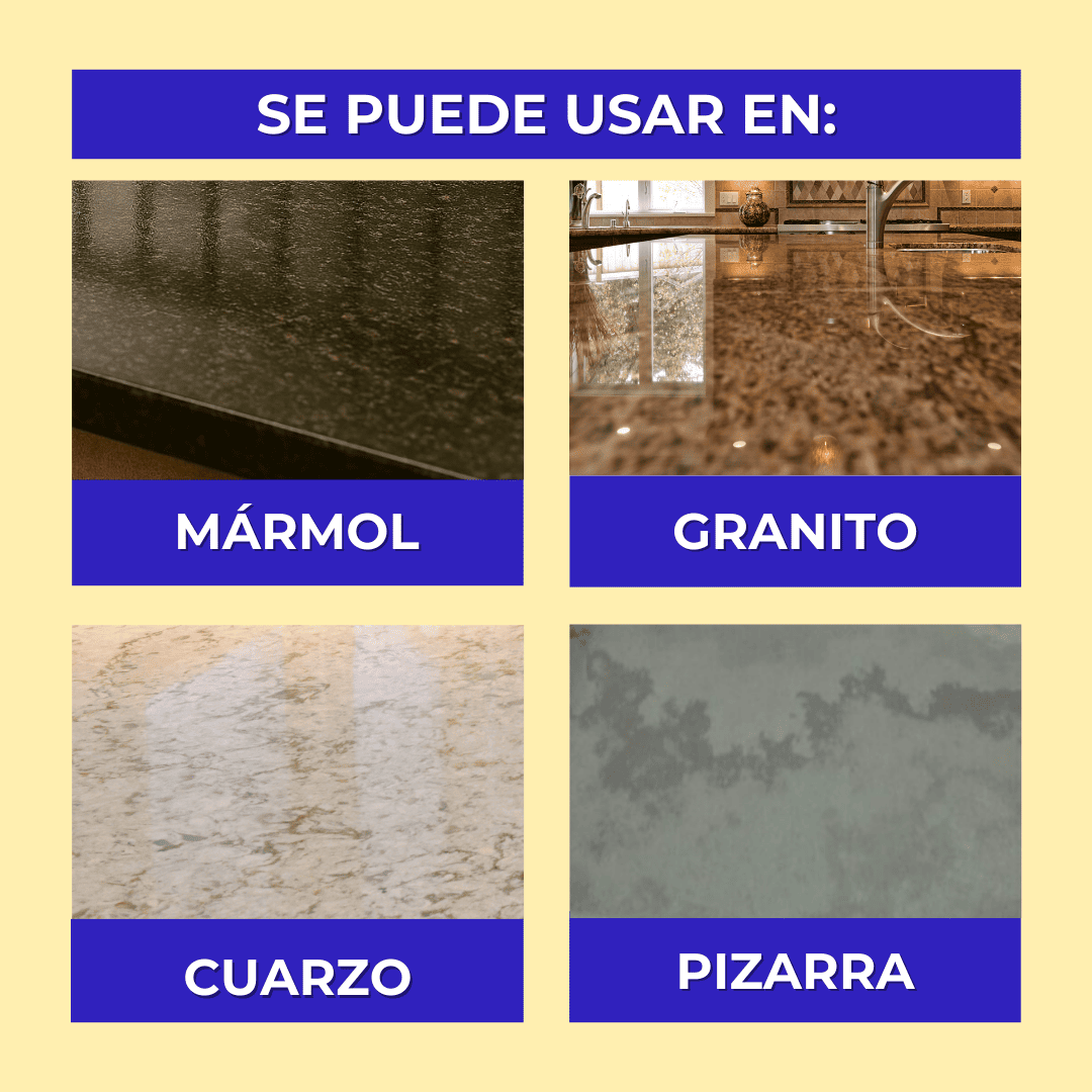 Restaurador de Mármol y Granito 250ml - COMPRA 1 LLEVA 2