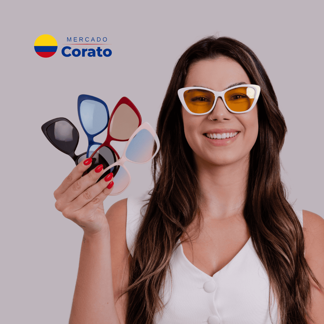 Gafas Multicolores 6 en 1 - COMPRA 1 LLEVA 6