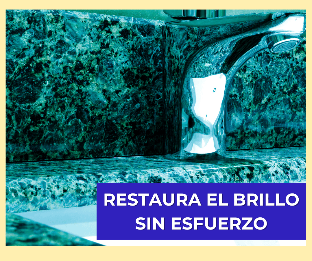 Restaurador de Mármol y Granito 250ml - COMPRA 1 LLEVA 2