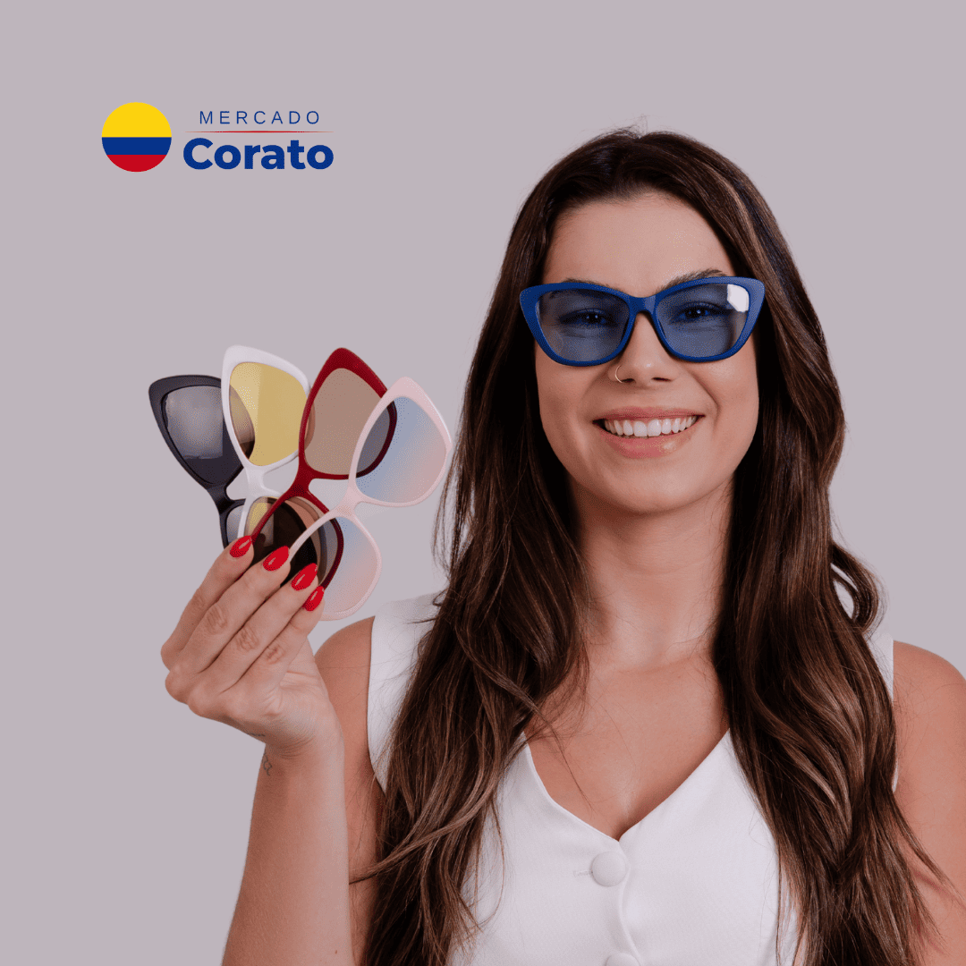 Gafas Multicolores 6 en 1 - COMPRA 1 LLEVA 6