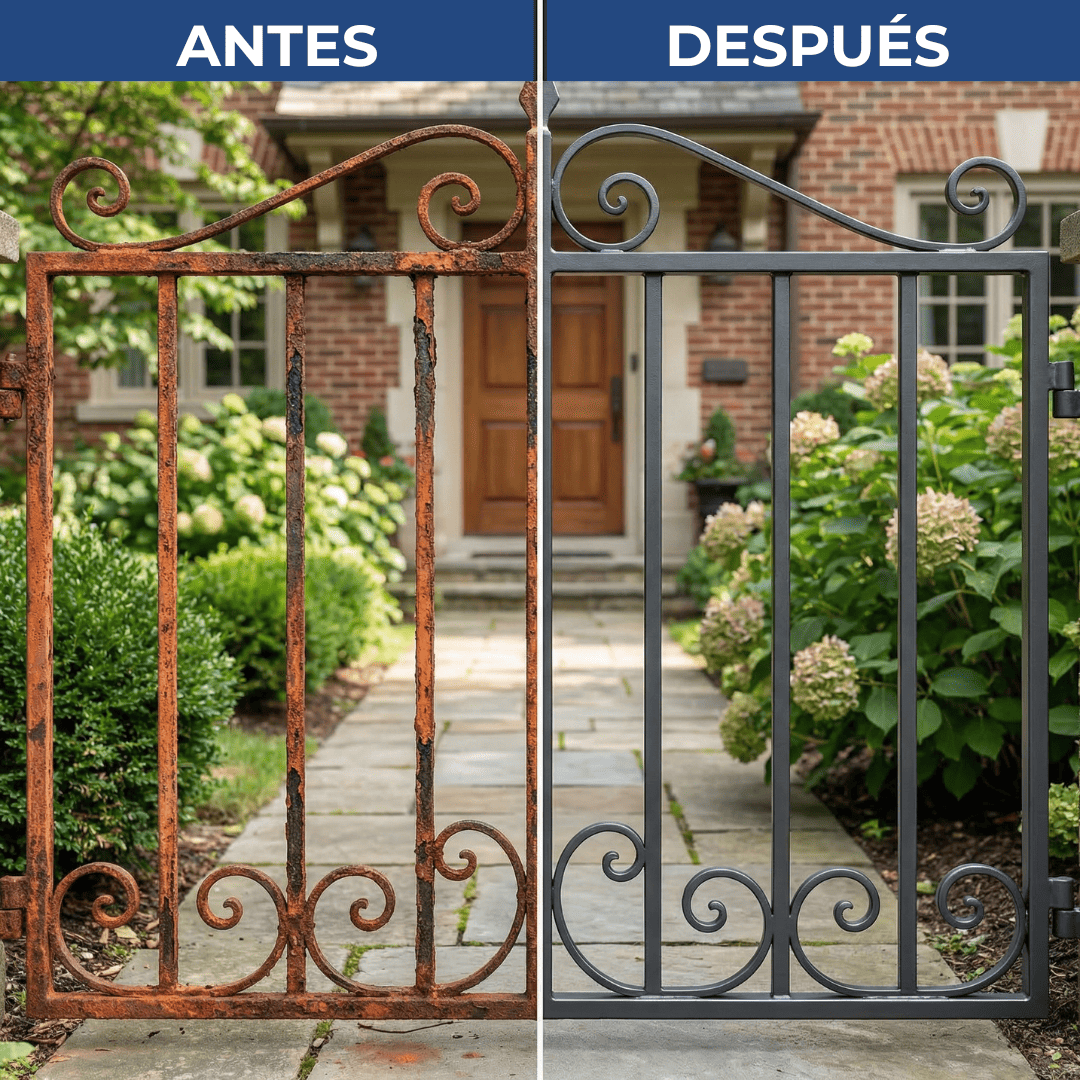 Convertidor de Óxido Corato 500ml – Elimina el óxido y protege el metal | Lleva 1 GRATIS