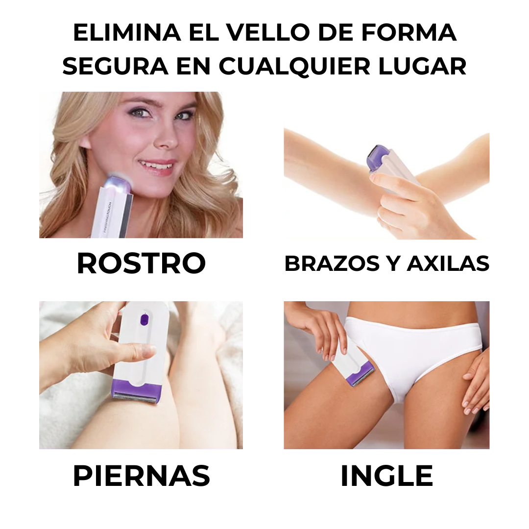 Depiladora eléctrica indolora + ENVÍO GRATIS