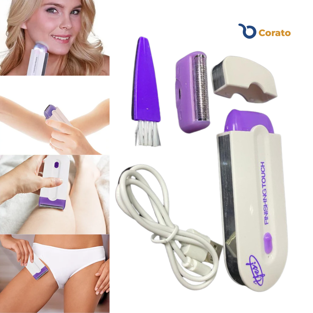Depiladora eléctrica indolora + ENVÍO GRATIS