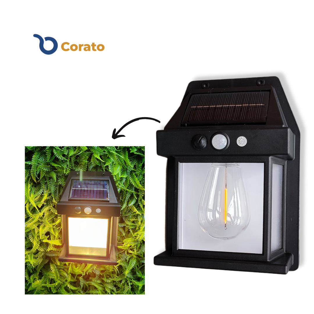 Lámpara solar recargable Compre 1 y lleve 2 + ENVÍO GRATIS