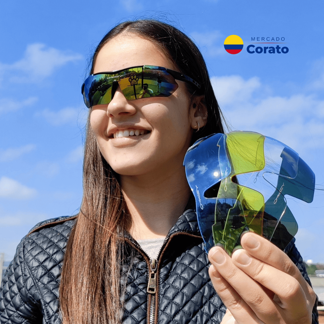 Gafas Deportivas Corato 5 en 1 + REGALOS