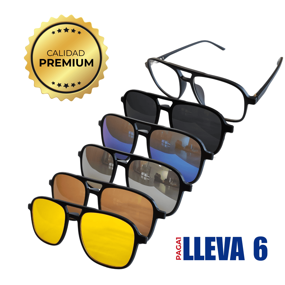 Gafas 6 en 1 - COMPRA 1 LLEVA 6