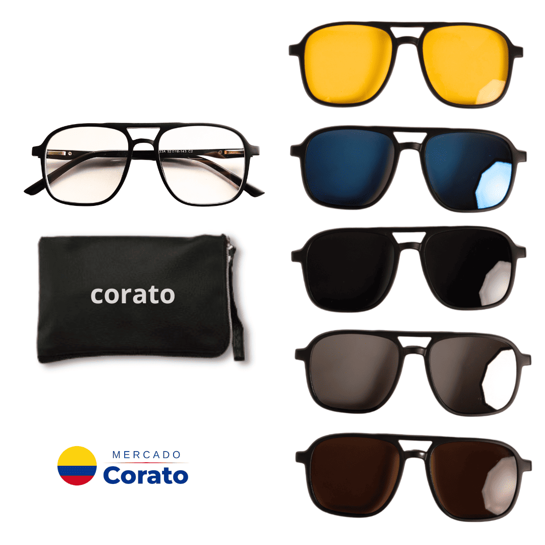 Gafas 6 en 1 Fly Compatible con fórmula + Lentes Magnéticas GRATIS