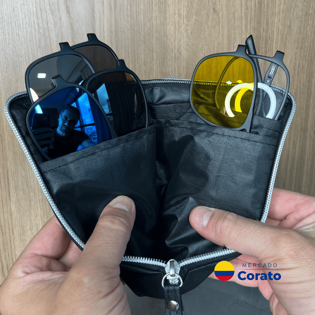 Gafas 6 en 1 Fly + Lentes Intercambiables GRÁTIS | Compatible con fórmula