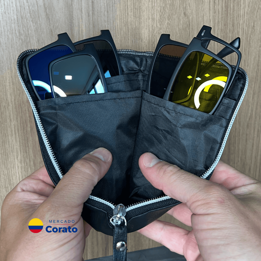 Gafas Multicolores 6 en 1 - COMPRA 1 LLEVA 6