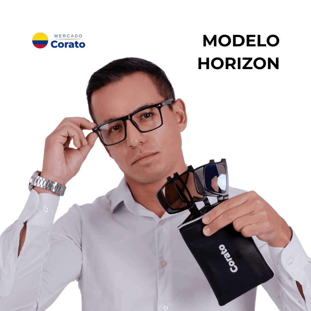 Gafas Corato Multicolor 6 en 1 - COMPRA 1 LLEVA 6