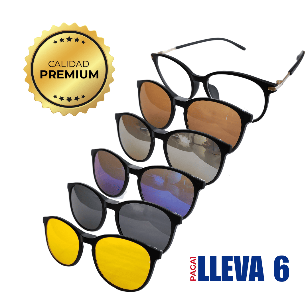 Gafas 6 en 1 - COMPRA 1 LLEVA 6