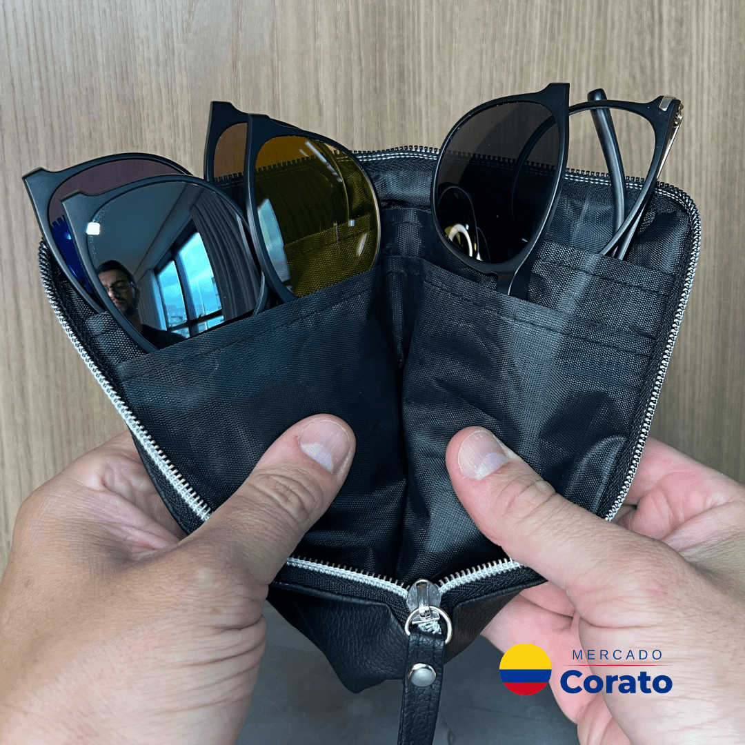 Gafas 6 en 1 Lux + Lentes Intercambiables GRÁTIS | Compatible con fórmula