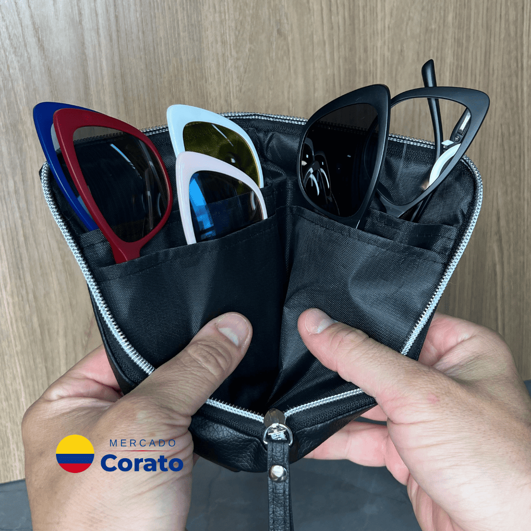 Gafas Multicolores 6 en 1 - COMPRA 1 LLEVA 6