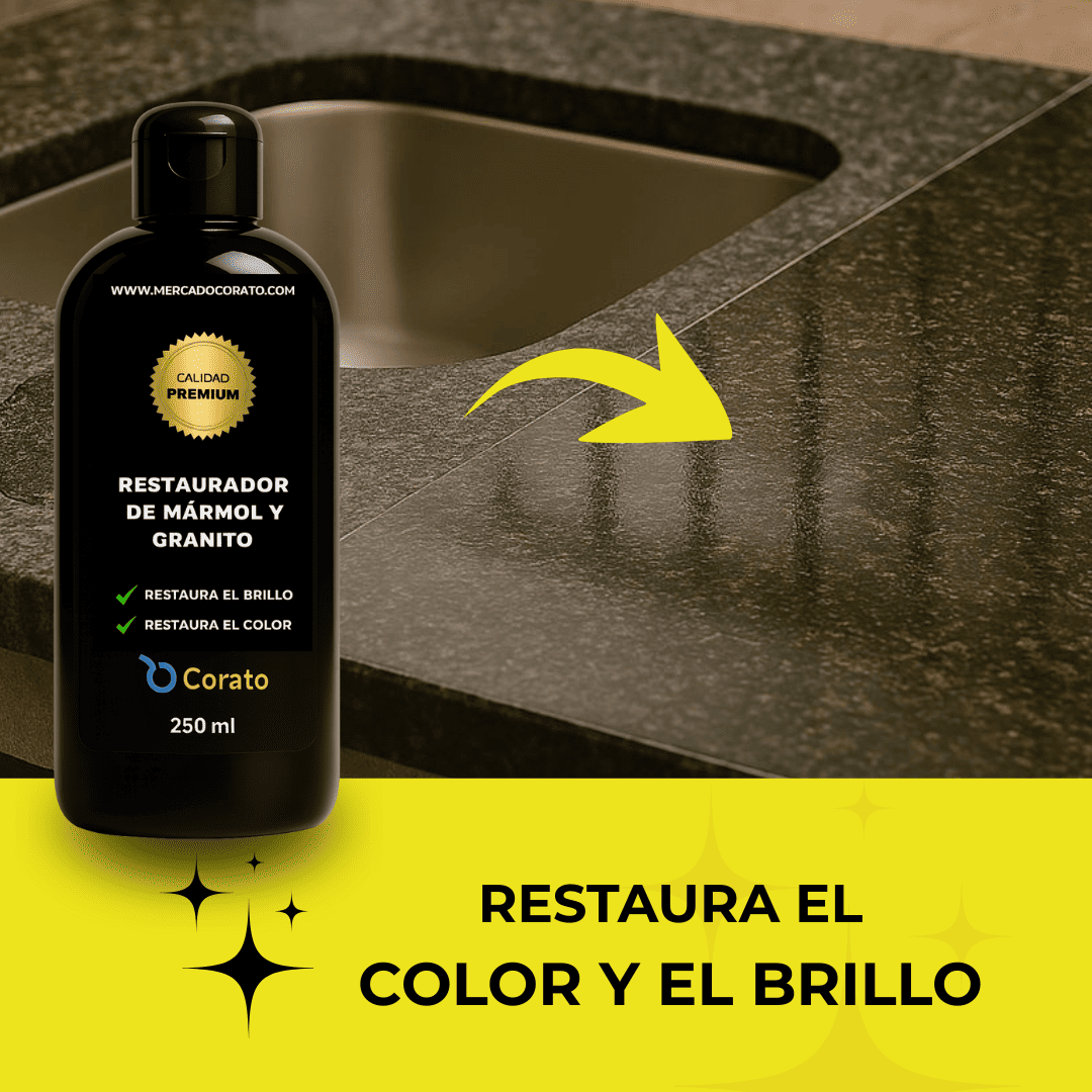 Restaurador de Mármol y Granito 250ml - COMPRA 1 LLEVA 2