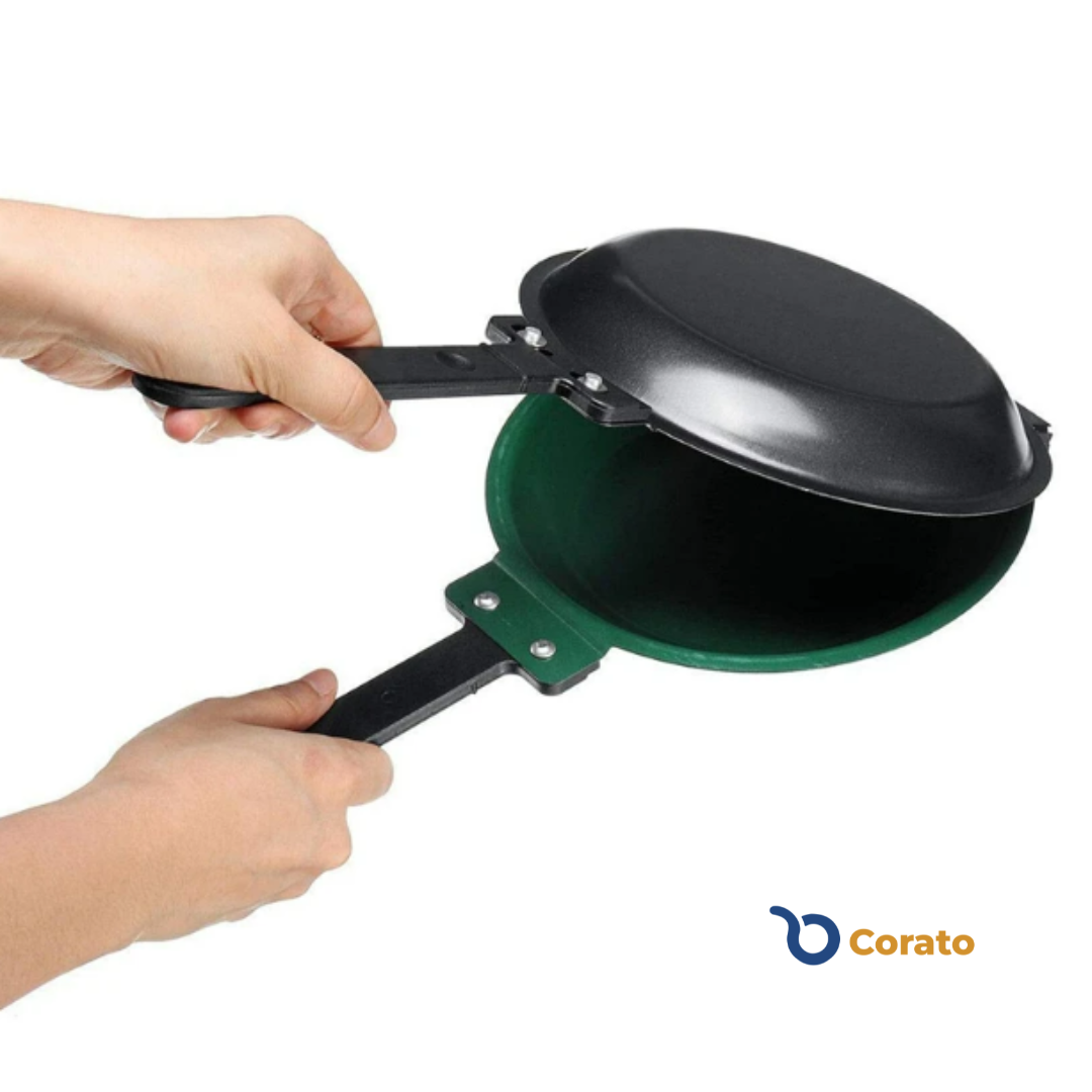 Sartén duplo para panquecas y tostadas + ENVIO GRATIS